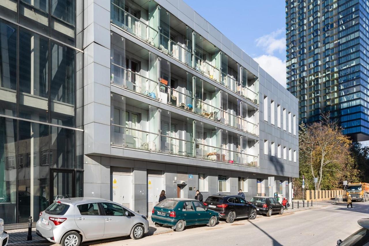 Twarda 14 - Elegant Apartment By Noclegi Renters Warsaw Exterior photo